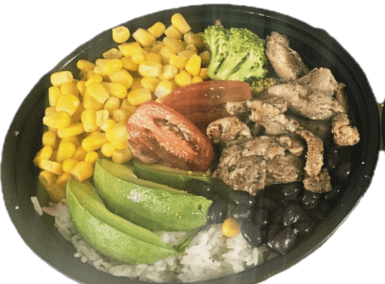 Grilled Chk Bowl + Protein Shake